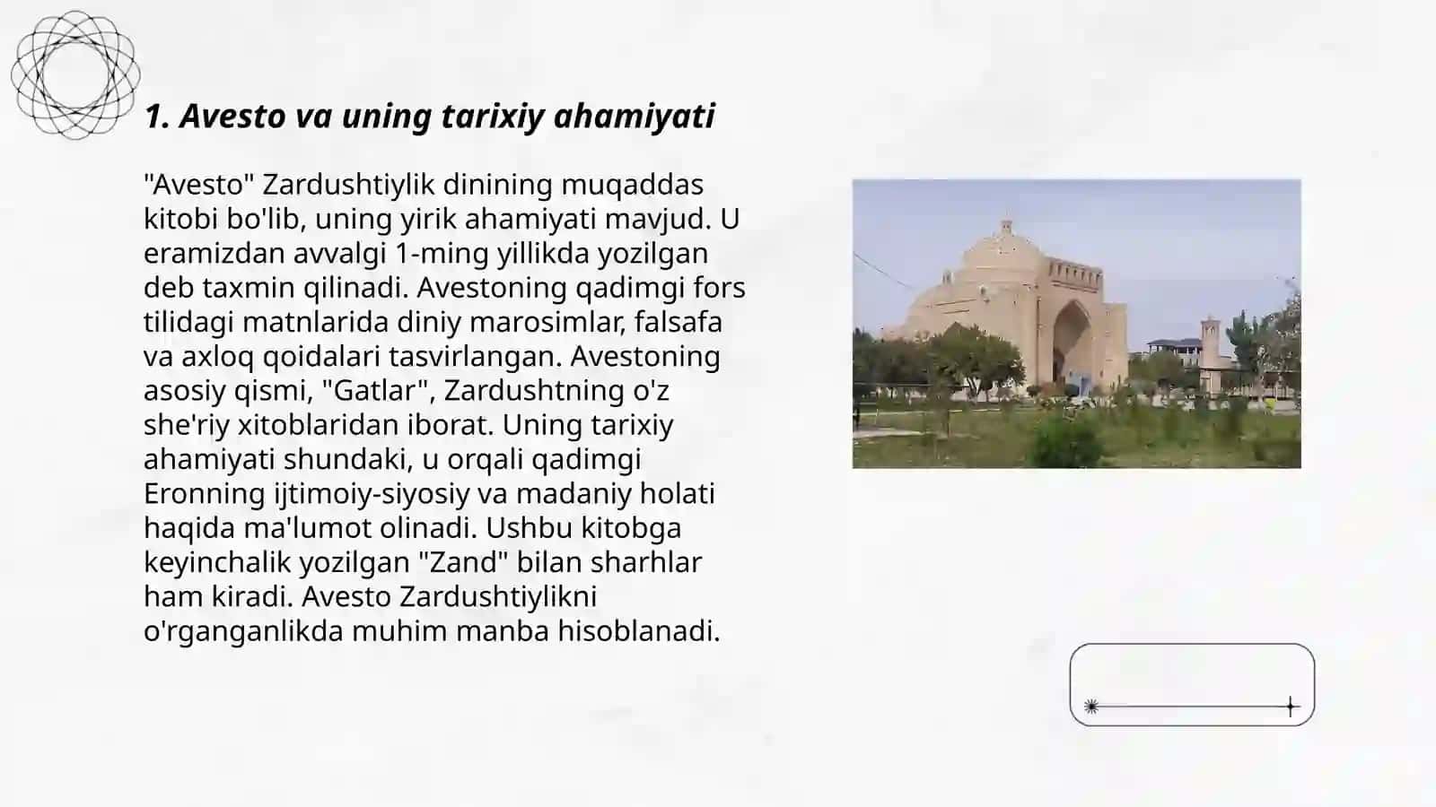Avesto va uning tarixiy ahamiyati 3