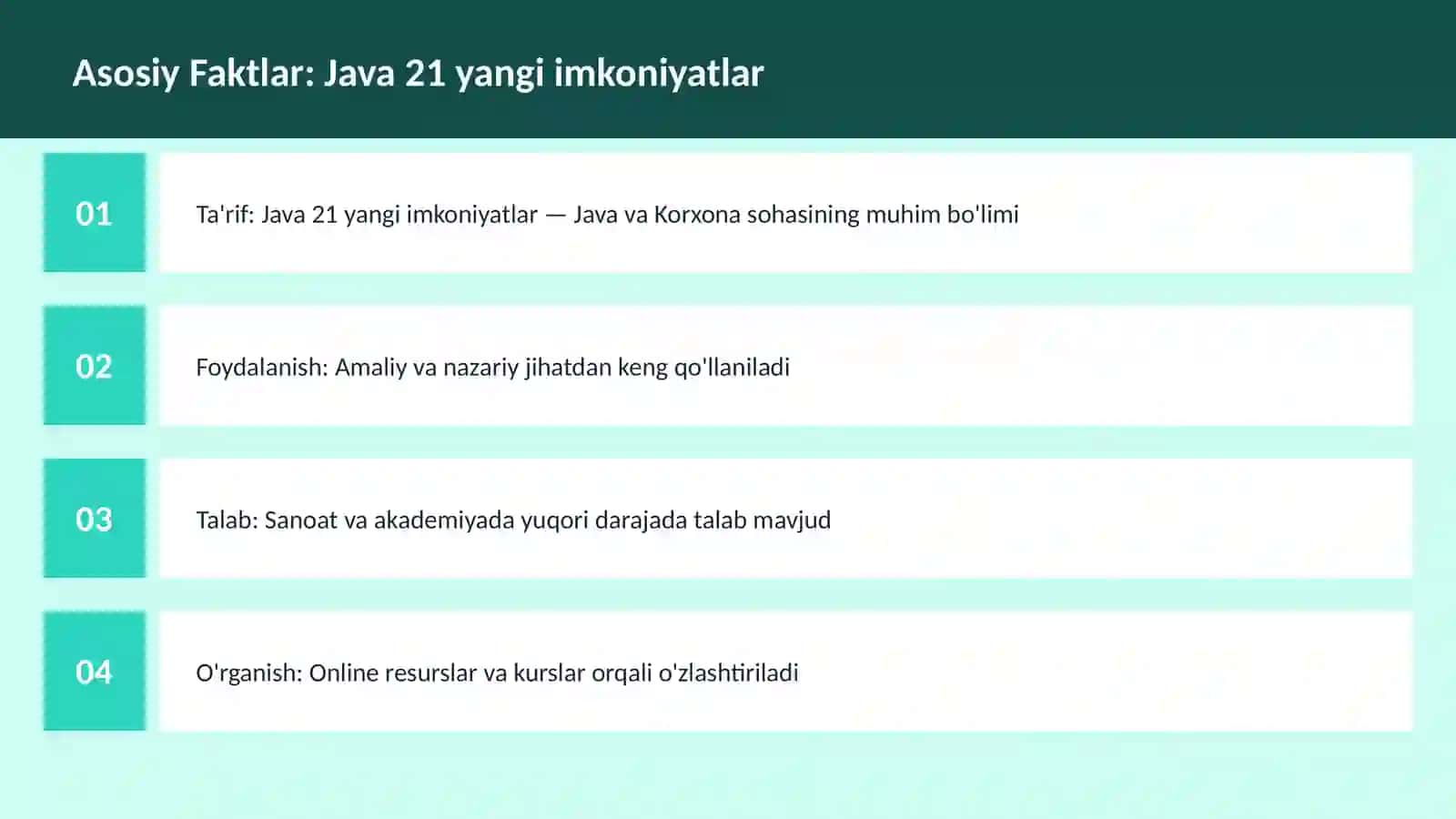 Java 21 yangi imkoniyatlar 3