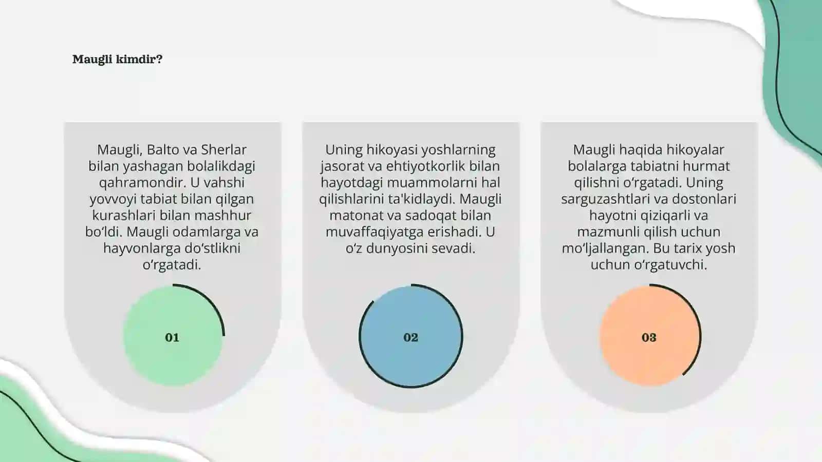 Maugli haqida 3