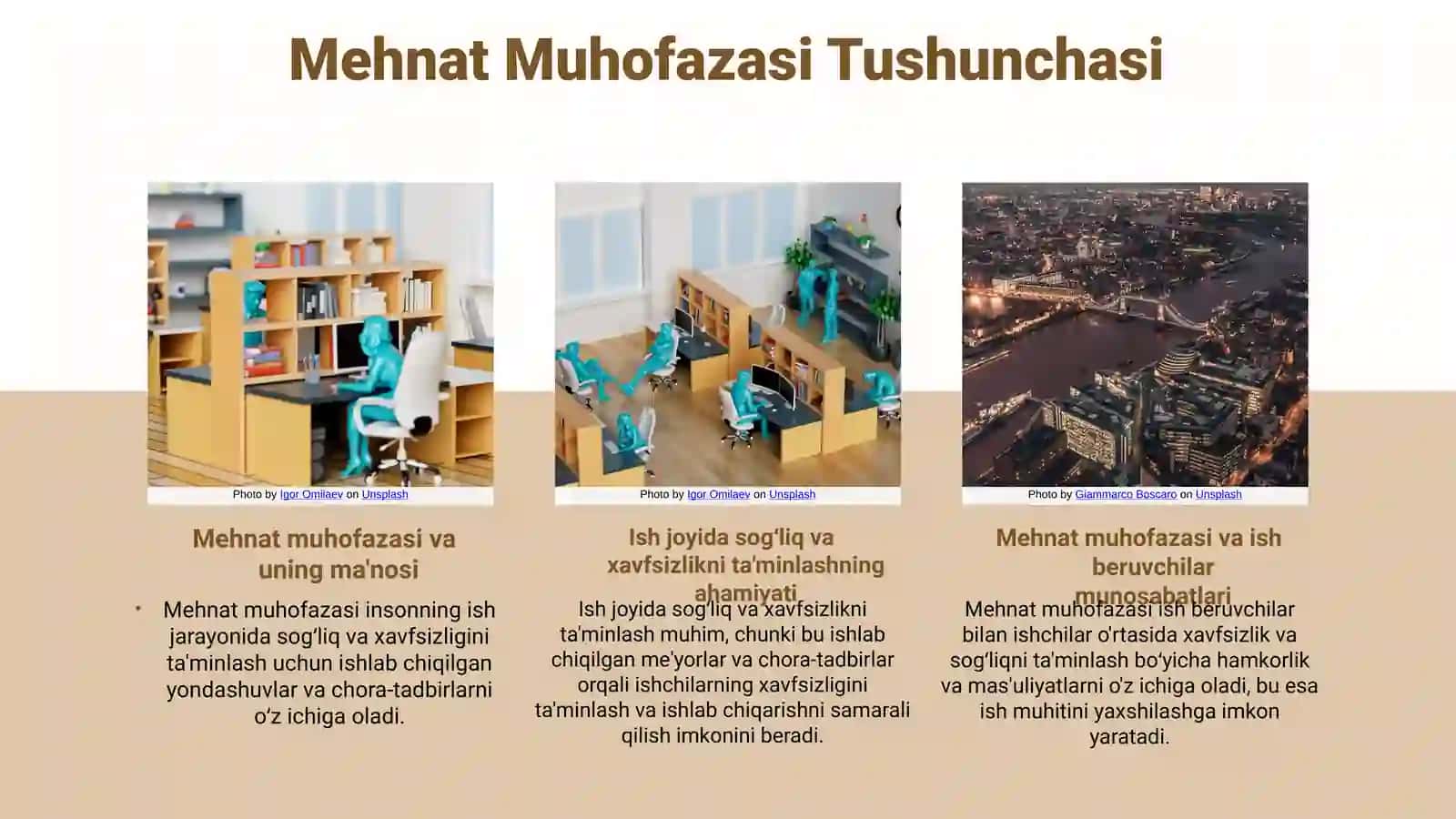 Ish joyida sog‘liq va xavfsizlikni ta’minlashdagi huquqiy talablar 3