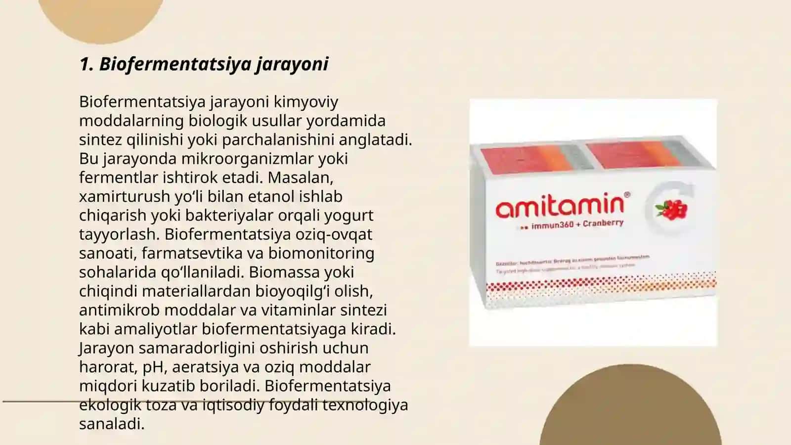Biofermentning immun taxlili 3