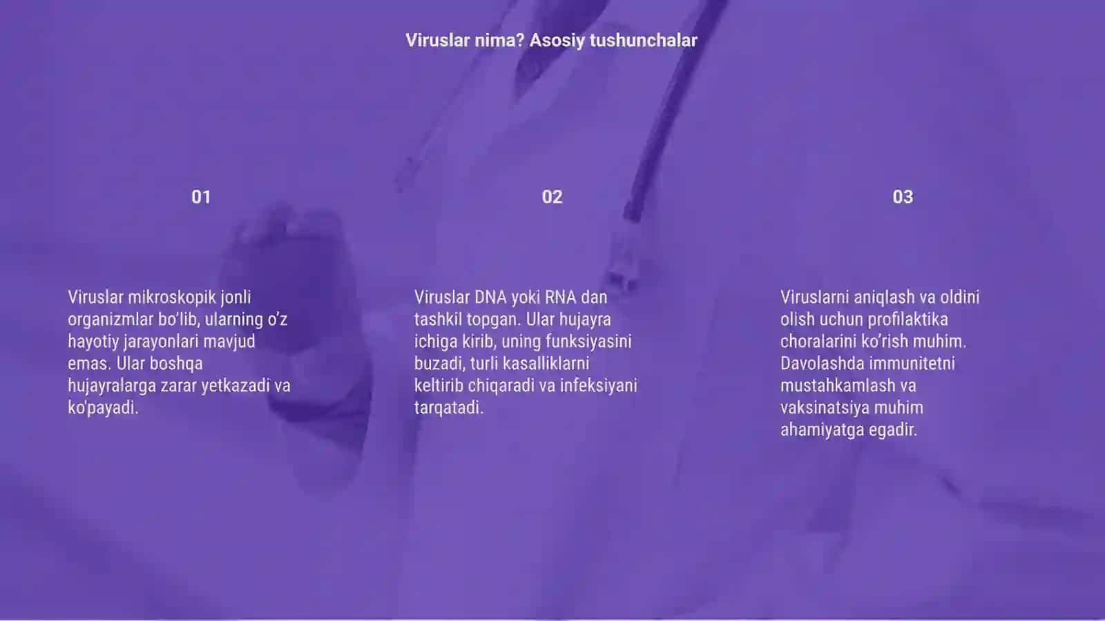 Viruslar haqida 3