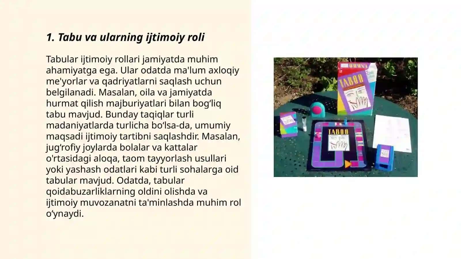Tabu va evfemizmlar 3