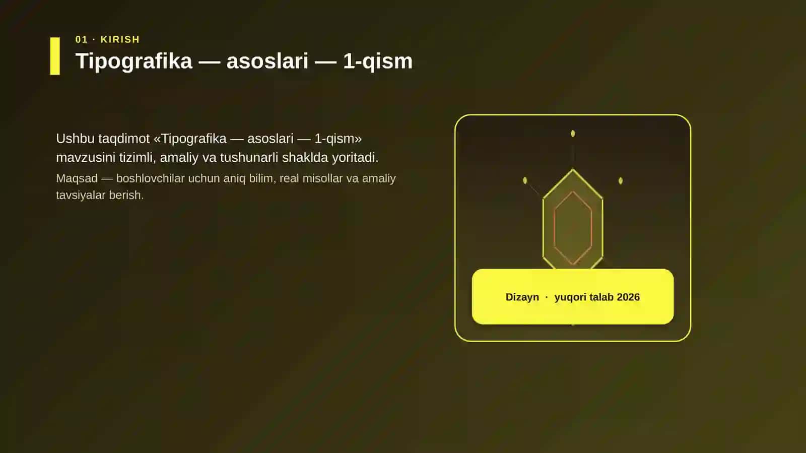 Tipografika — asoslari — 1-qism 3