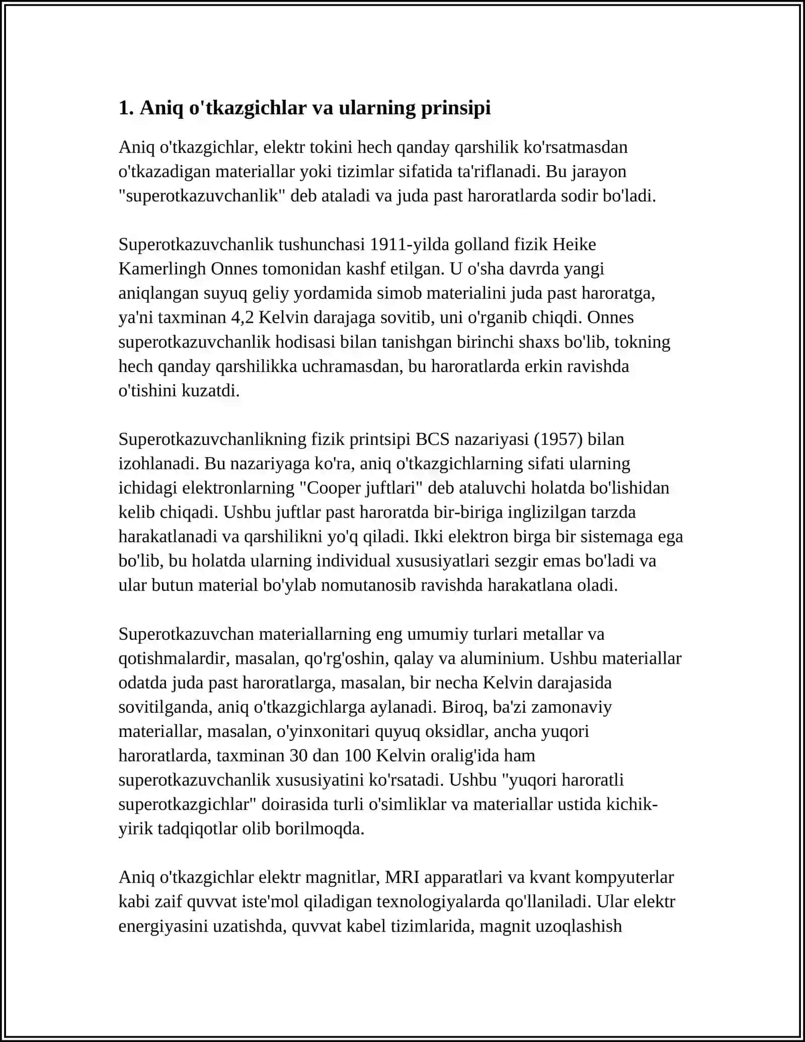 ZAMONAVIY SANOATDA QO'LLANILADIGAN ANIQ O'LCHOV ASBOBLARI VA ULARNI ISHLASH PRINSIPI 3