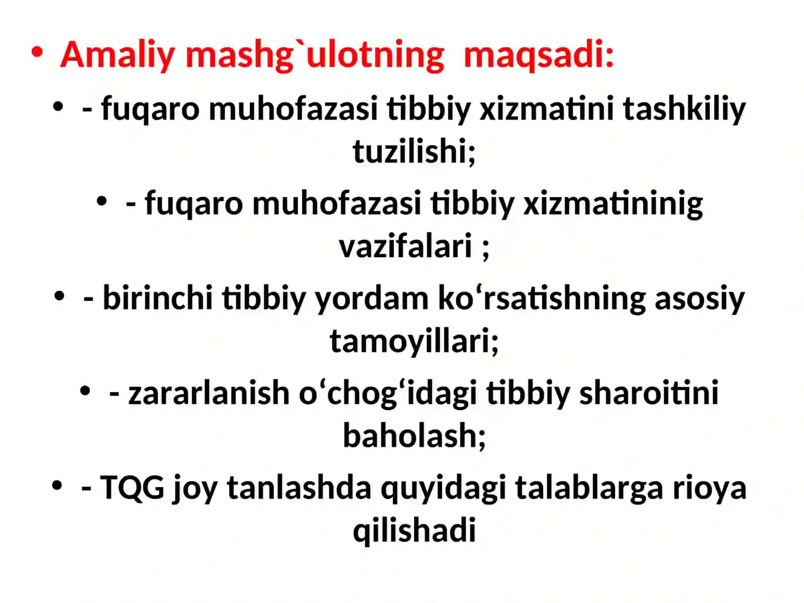 FUQARO MUHOFAZASI TIBBIY XIZMATINING (FM T/ X) VAZIFALARI VA TASHKILIY TUZILISHI 3
