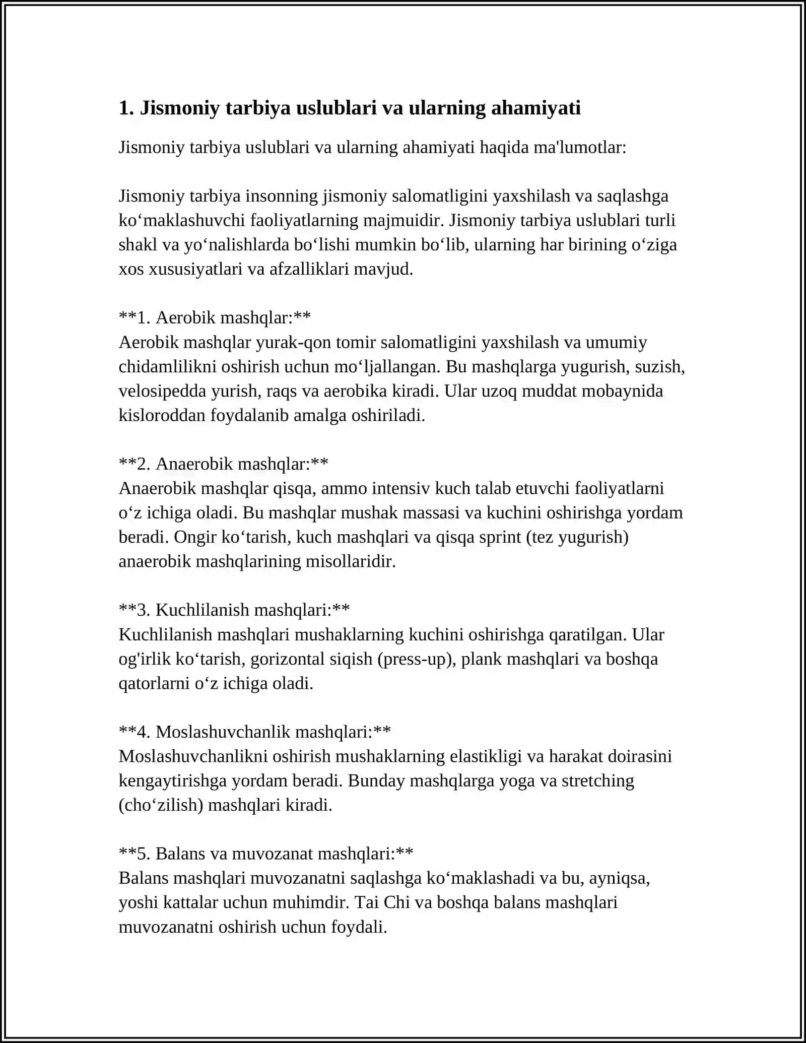 JSMONIY TARBIYA USLUBLARI 3