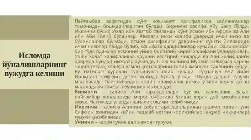 Исломфиқҳий мактаблари 3
