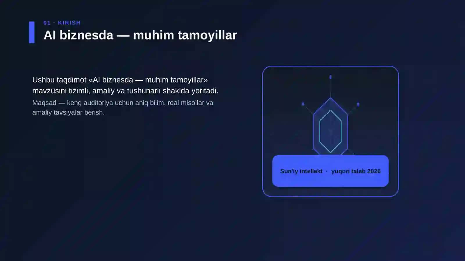 AI biznesda — muhim tamoyillar 3
