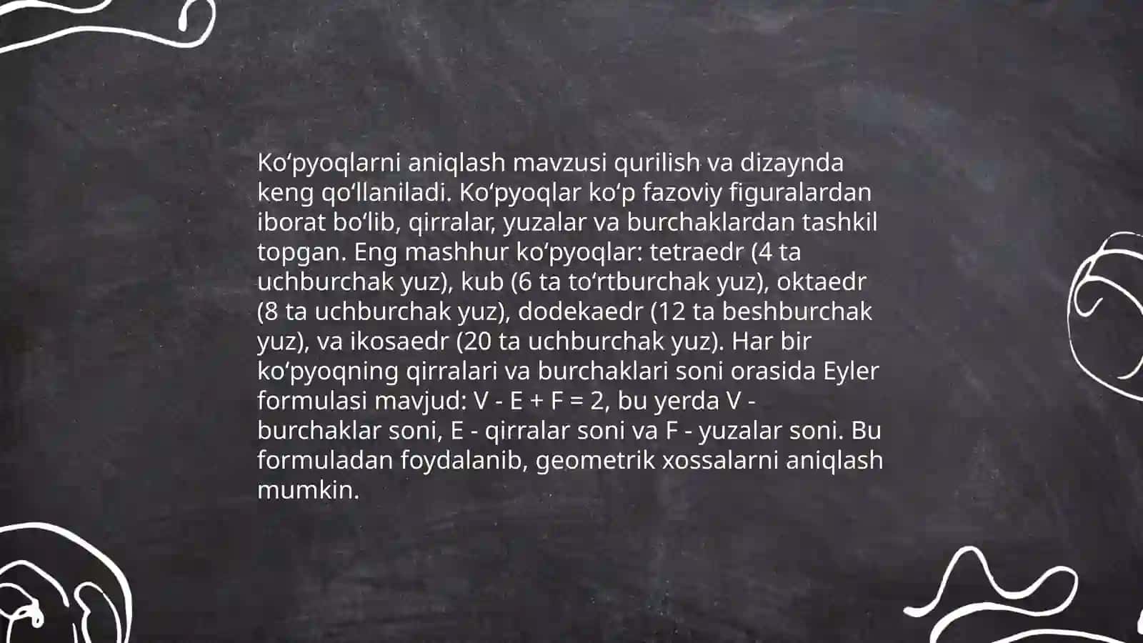 Koʻpyoqlar haqida maʼlumot 3