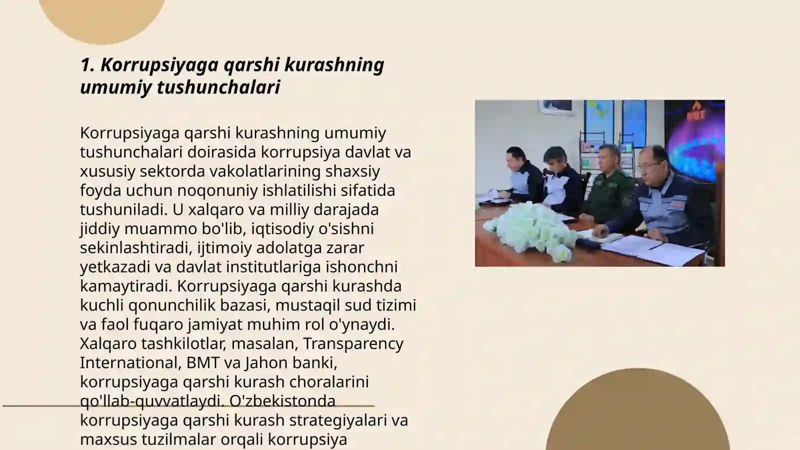 Korrupsiyaga qarshi kurash bõyicha xalqaro qonunlar 3