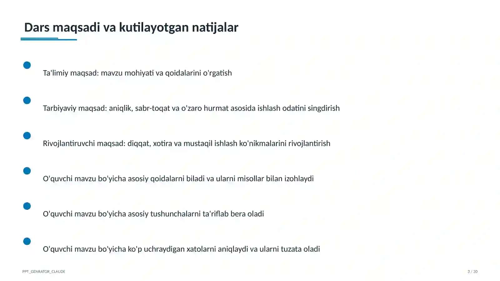 Kattalarga hurmat, kichiklarga izzat (2-sinf) 3