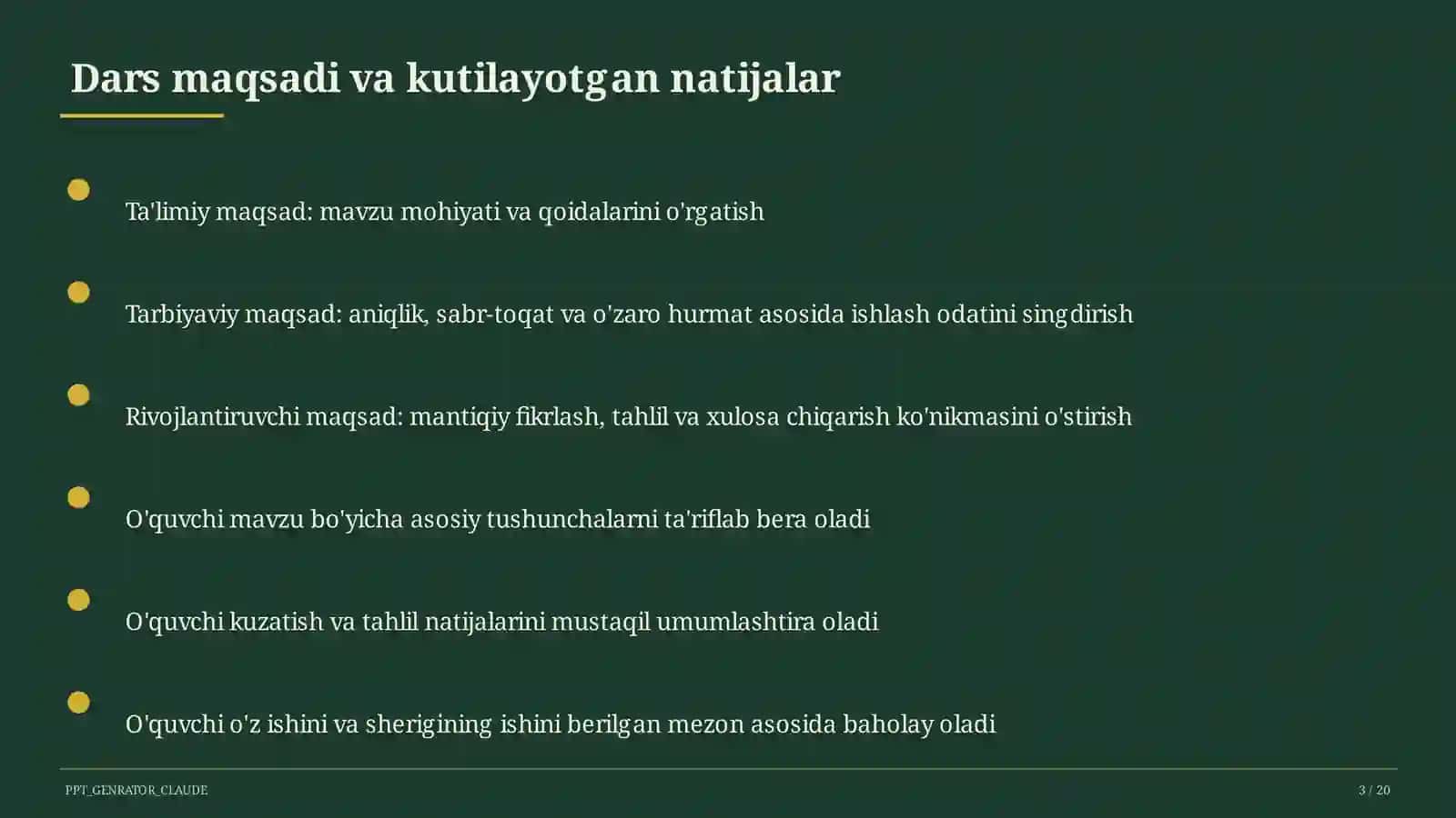 O'zbekiston va xalqaro tashkilotlar: BMT, ShHT (11-sinf) 3