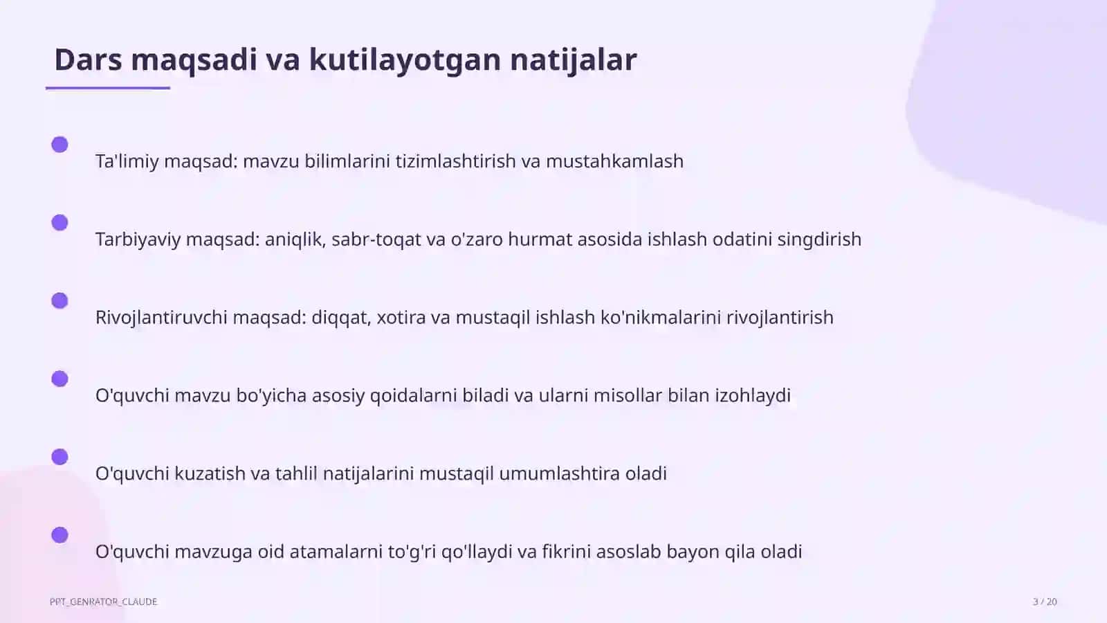 Dolzarb mavzular 3