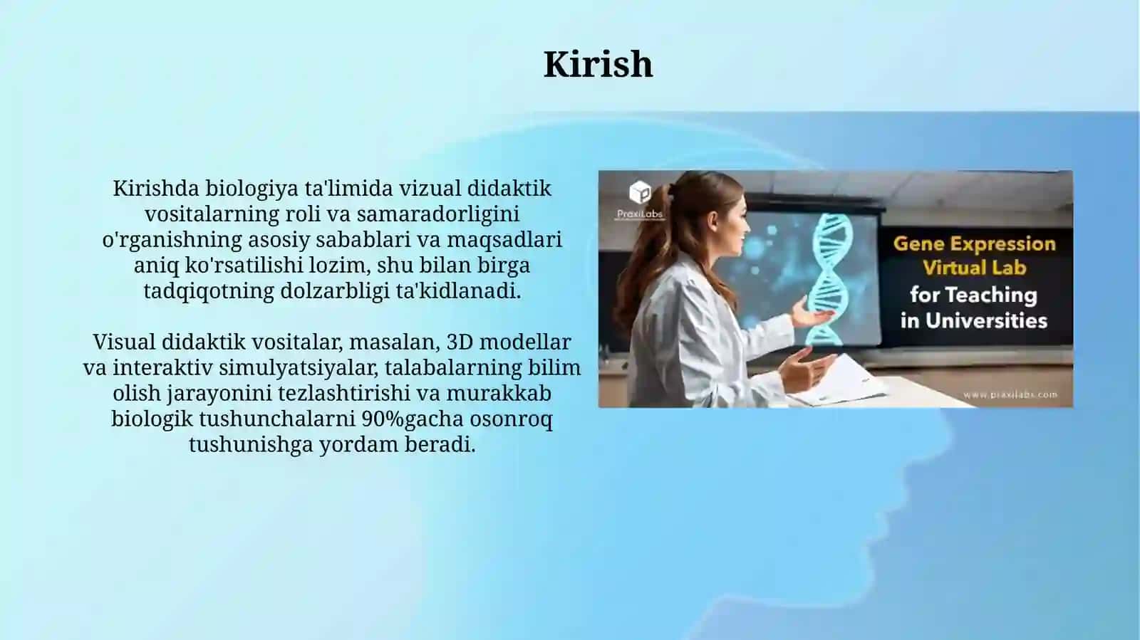 Biologiya o'quv kurslari 3