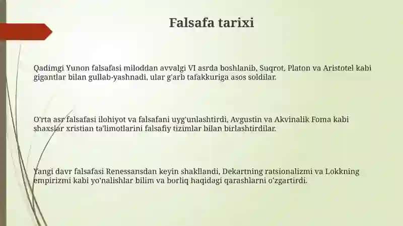 Falsafa 3