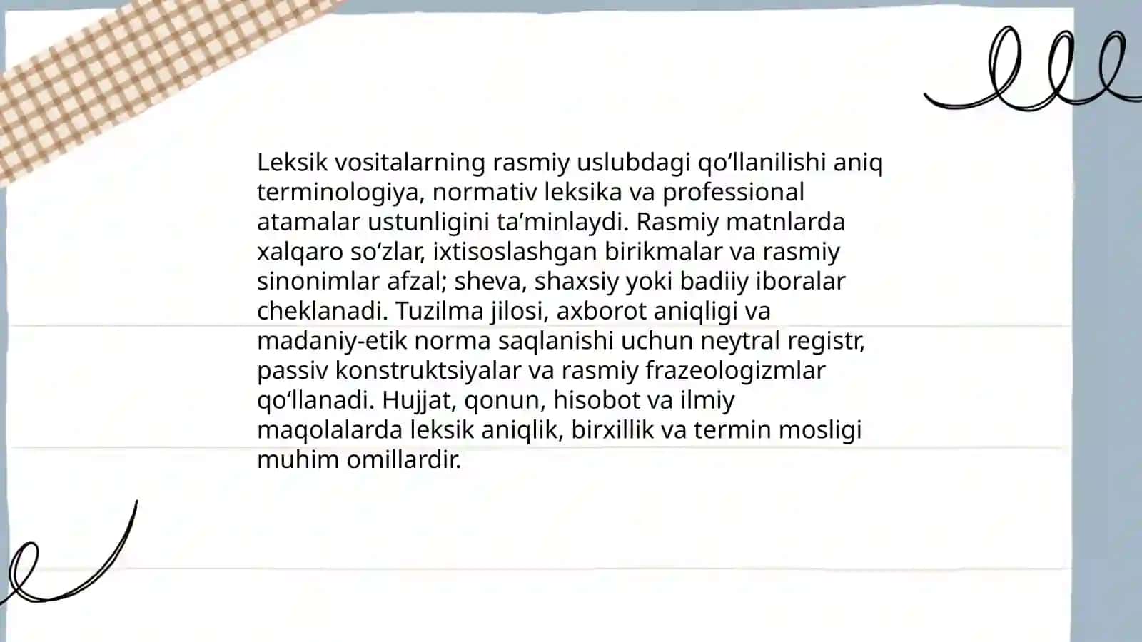 Leksik Vositalar 3