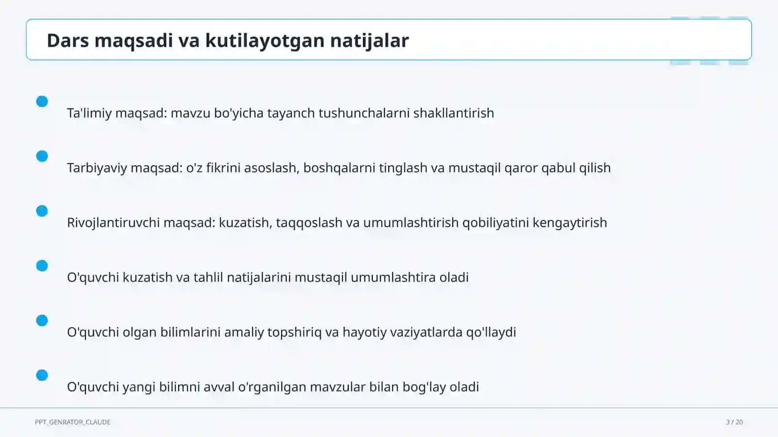 Kasbiy sertifikatlash: bakalavr va magistrlarga toifa berish tartibi 3