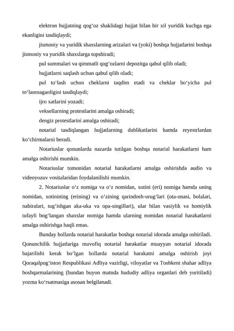 HUJJATLARNI NOTARIAL SHAHODATLASH 3