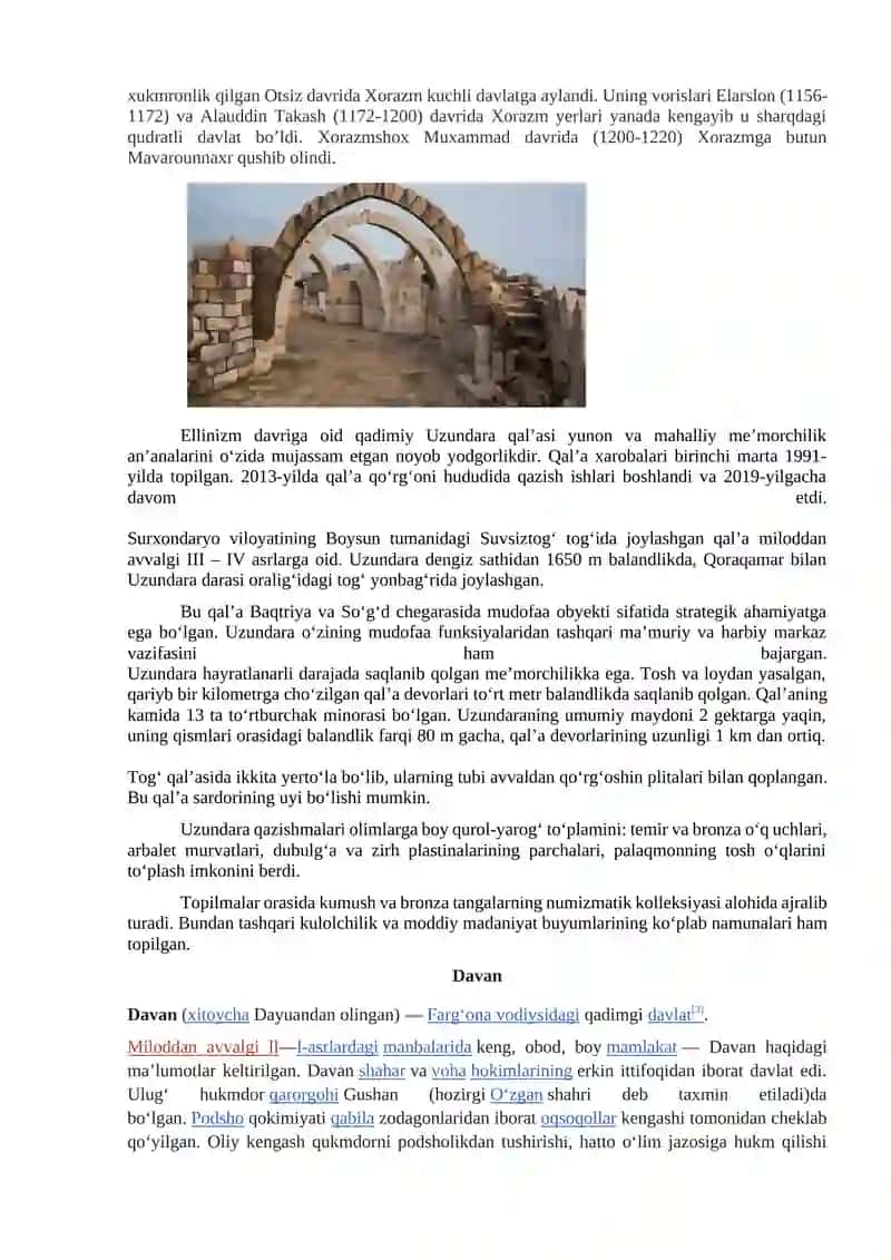 Markaziy osiyo davlatlari tarixi 3