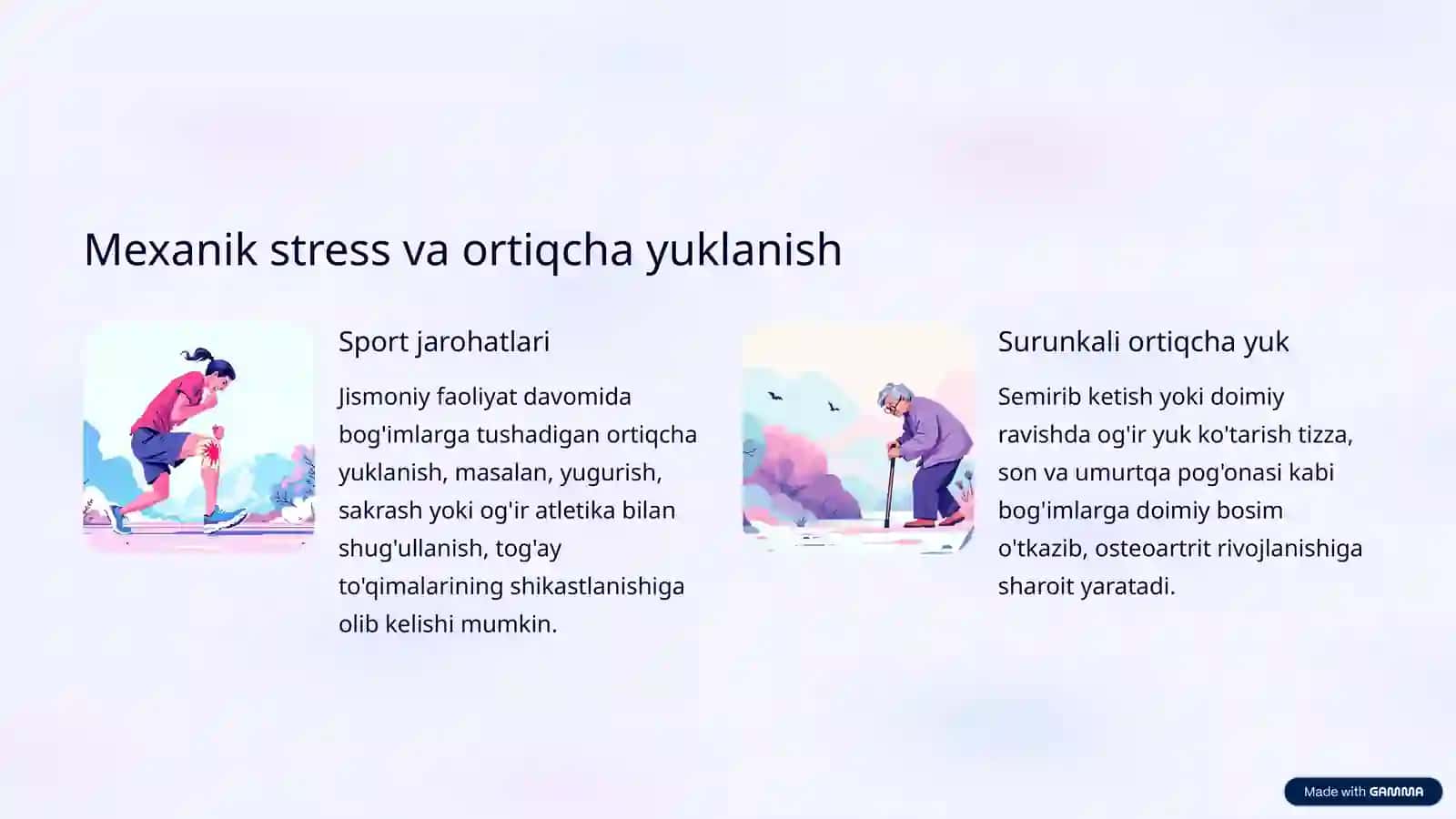 Bog'imlar yallig'lanishining asosiy sabablari 3