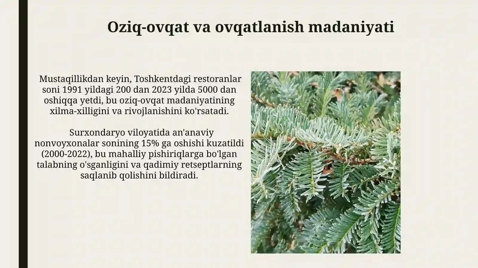 Mustaqillikdan keyingi urf-odat va anʼanalar 3