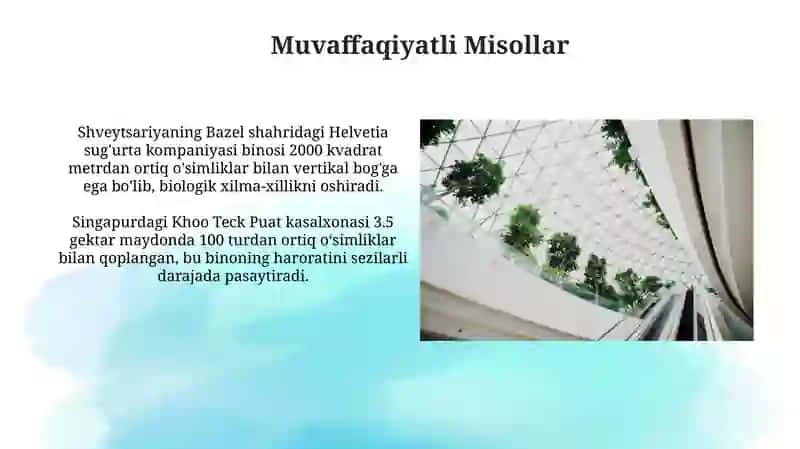 Yashil fasadlar tizimi 3