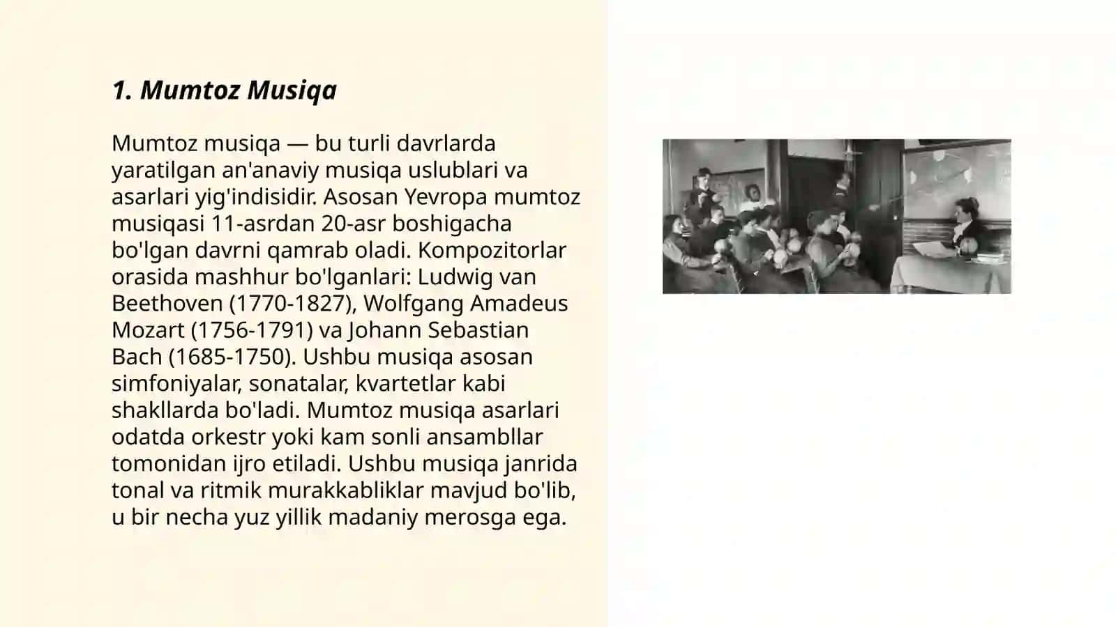 Mumtoz Musiqa 3