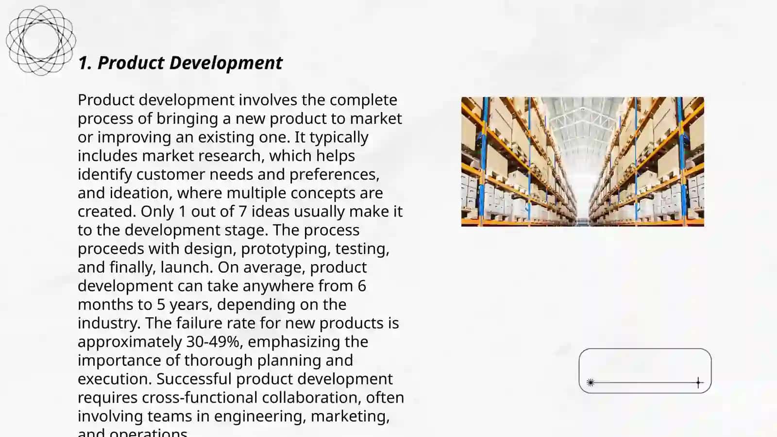 Product Development 3
