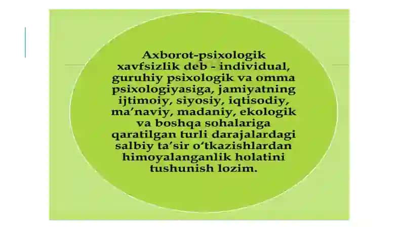 MA’RUZAMEDIA MAKONDA PSIXOLOGIK, DINIY VA MADANIY TAHDIDLAR 3