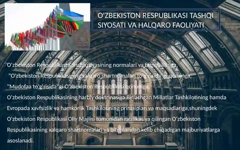 O`zbekison va Jahon hamjamiyati 3