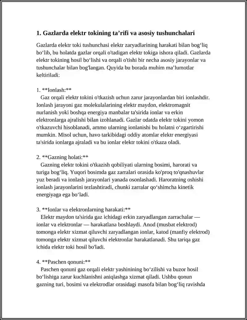 GAZLARDA ELEKTR TOKI 3