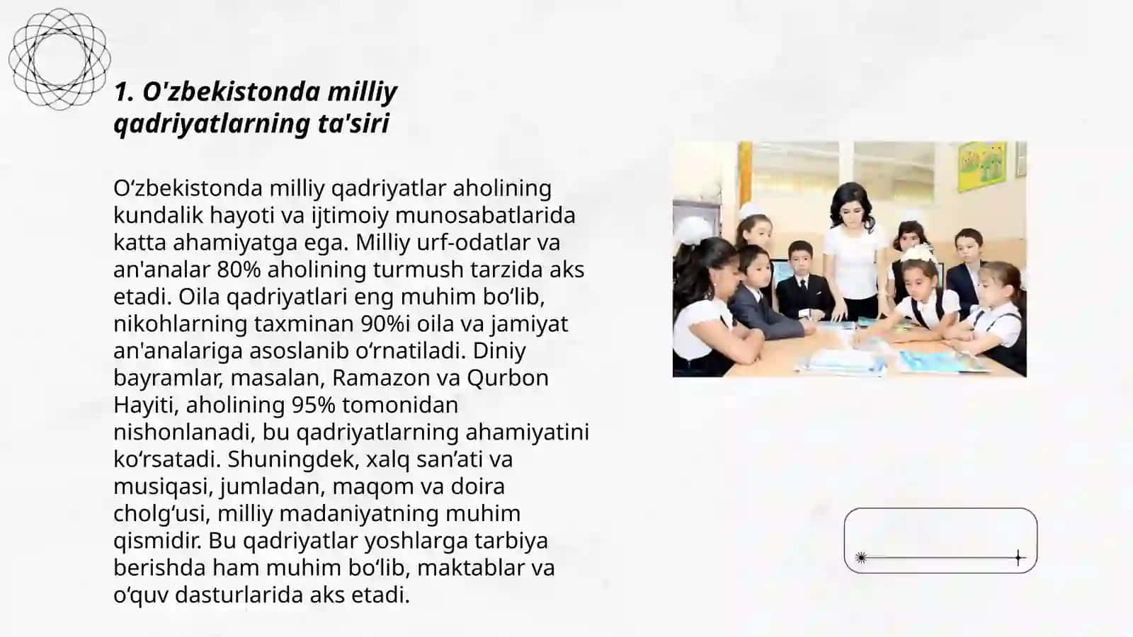 O'zbekistonda kishilar va sotsial guruhlarning tafakkur tarzlarini o'rganish masalalari 3