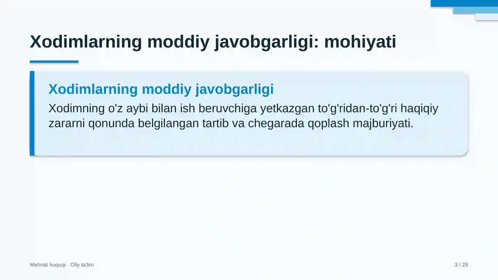 Temir yo'l transportida xodimlarning moddiy javobgarligi 3