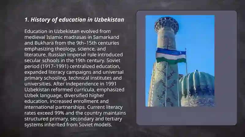 Education in Uzbekistan 3