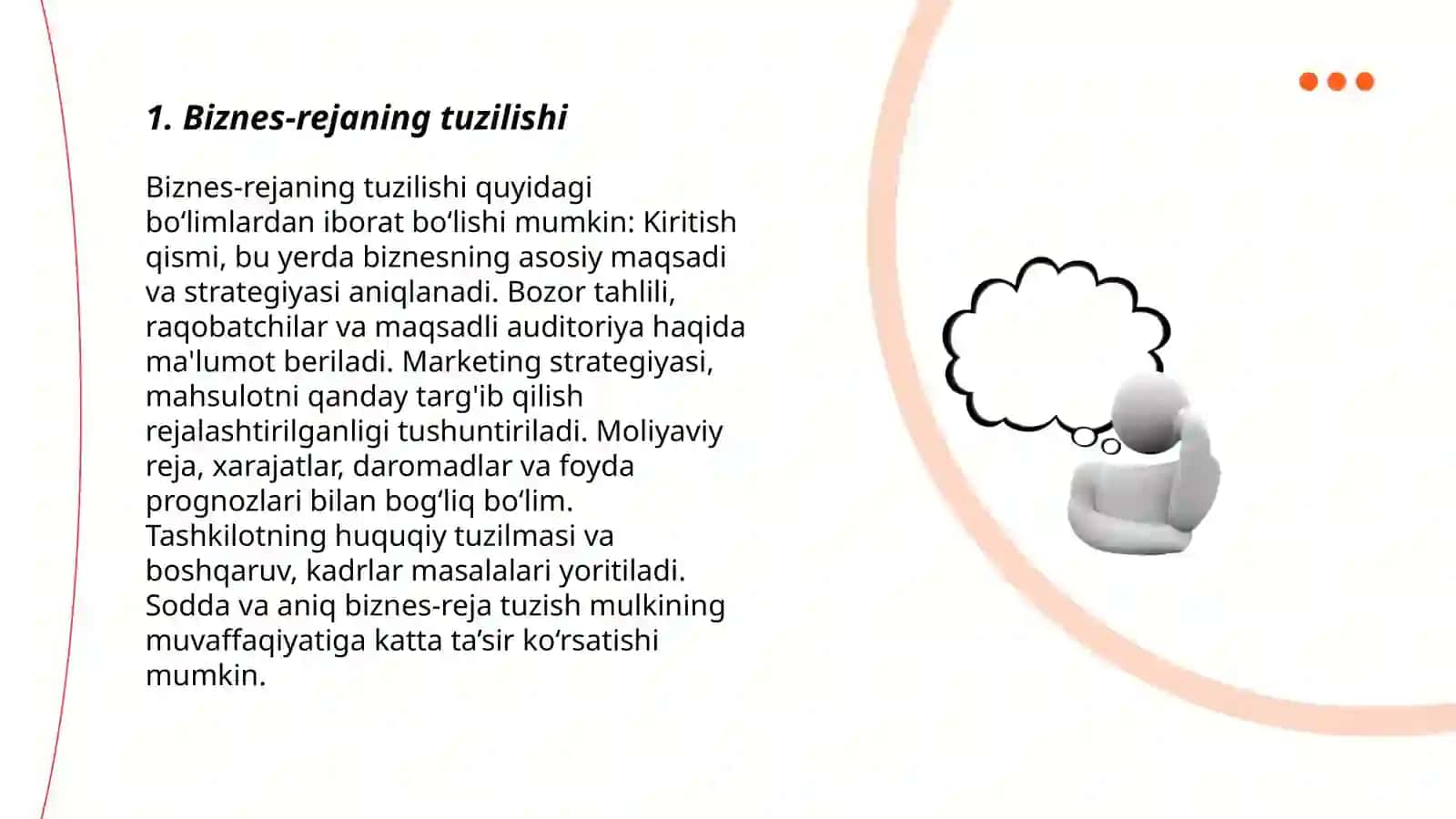 Biznes reja va investitsiya boʻyicha takliflar 3