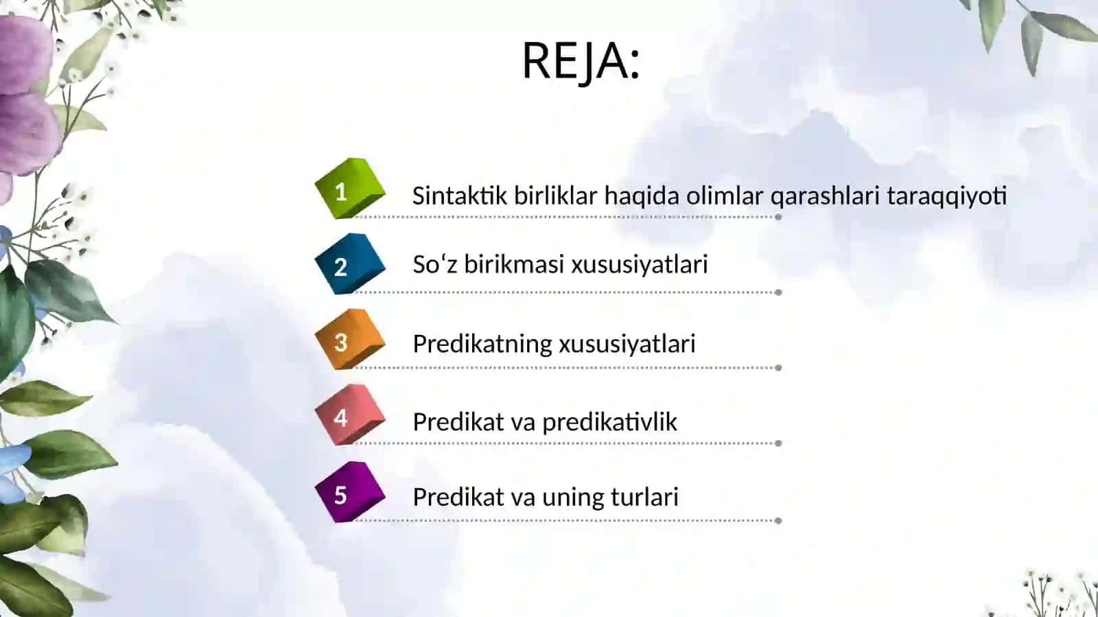 AlisherNavoiynomidagiToshkentdavlato‘zbektilivaadabiyotiuniversitetiO‘zbektilshunosligikafedrasikattao‘qituvchisi SHAMSIYEVA MANZURA BABABEKOVNA 3