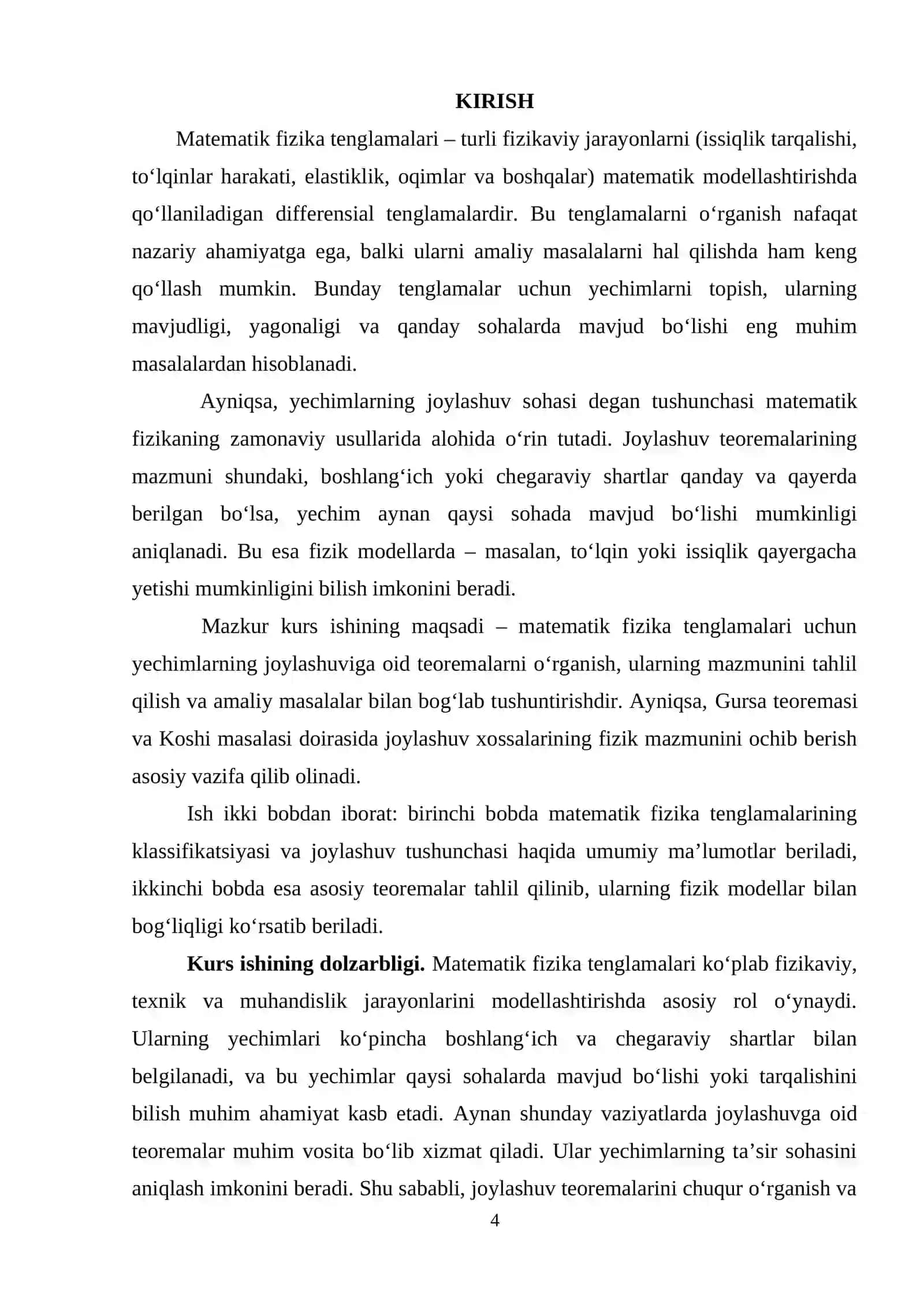 “Matematik fizikaning zamonaviy usullari” 3