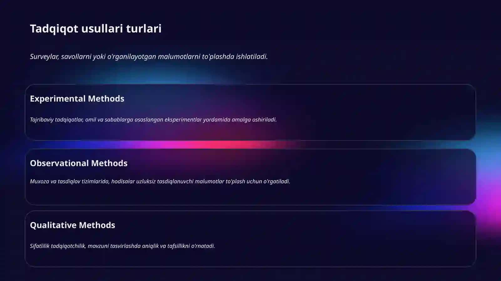 Ijtimoiy va iqtisodiyot geografiyaning tadqiqot usullari 3
