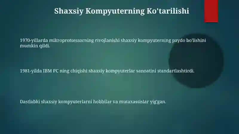 Jahon Internetining Ko'tarilishi 3