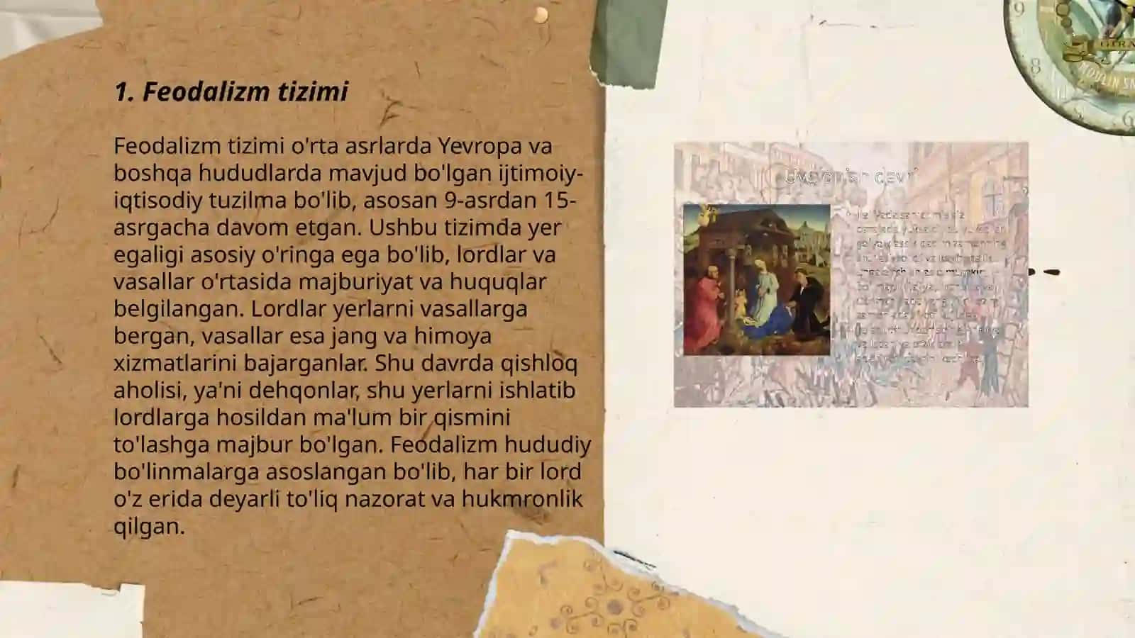 Orta asrlar davri 3