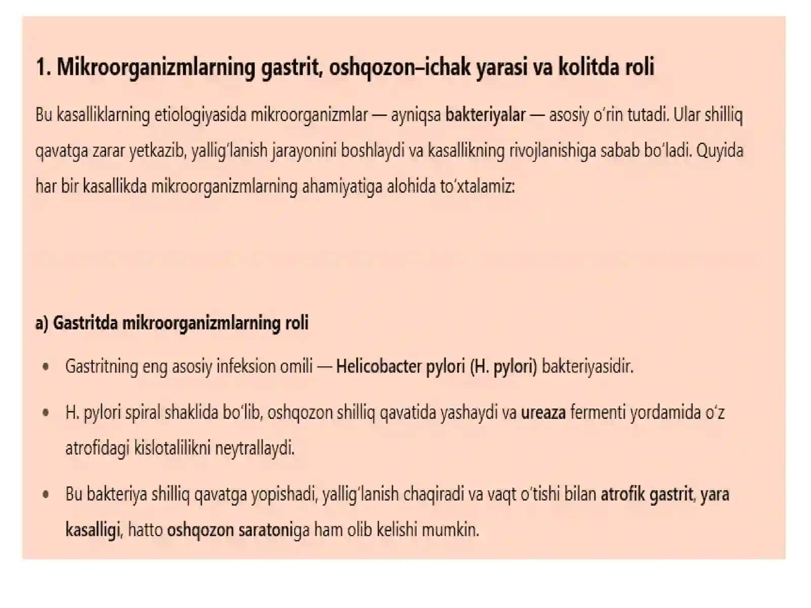 Mikrobiologiya va Immunologiya fanidan Taqdimoti 3