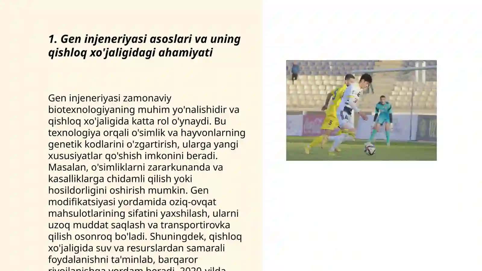 O'simlik va hayvon irsiyatini gen enjeneriyasi usuli bilan o'zgarturish 3