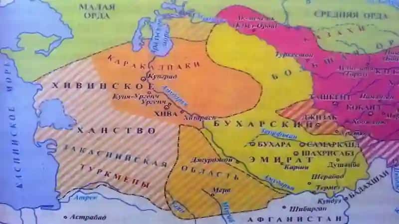 BUXORO AMIRLIGI TARIXIY GEOGRAFIYASI 3