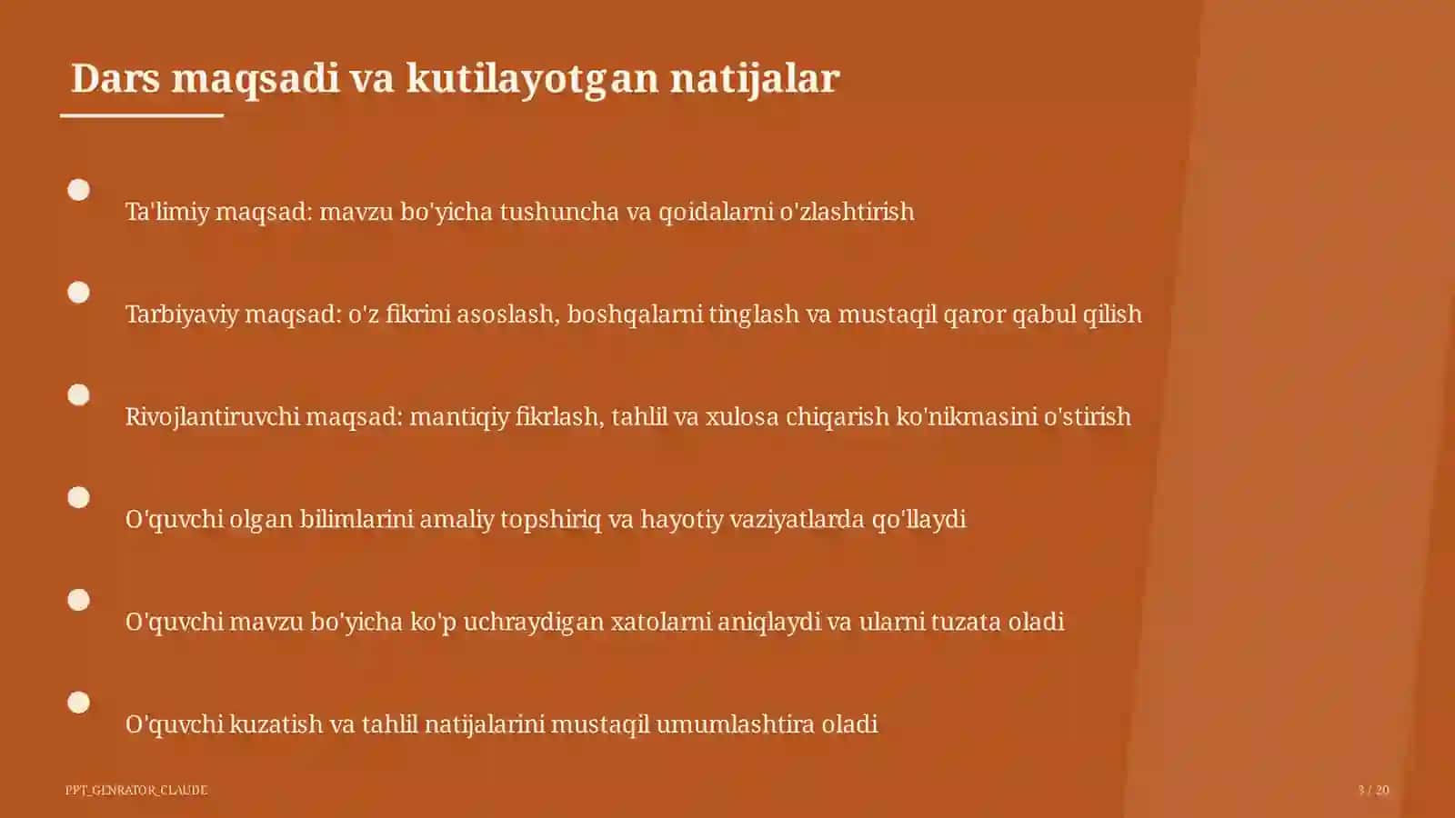 Huquq tushunchasi va huquqiy normalar (9-sinf) 3
