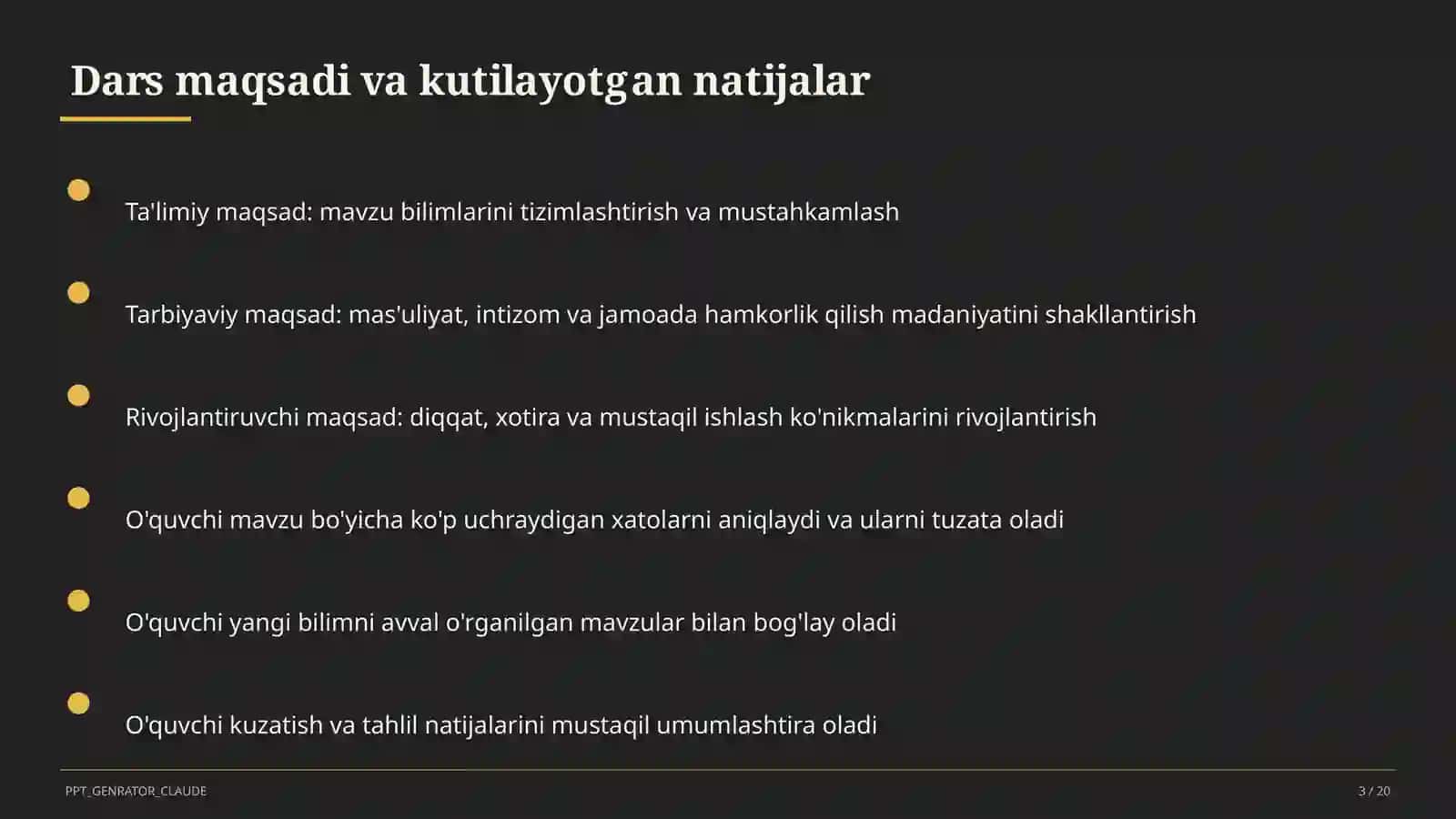 Odil Yoqubov: Ulug'bek xazinasi (8-sinf) 3