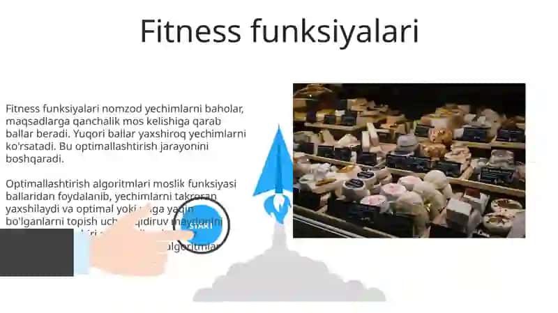 Fitness funksiyalari 3