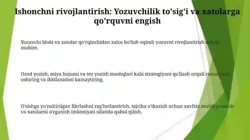 Til O'rganish Asoslari 3