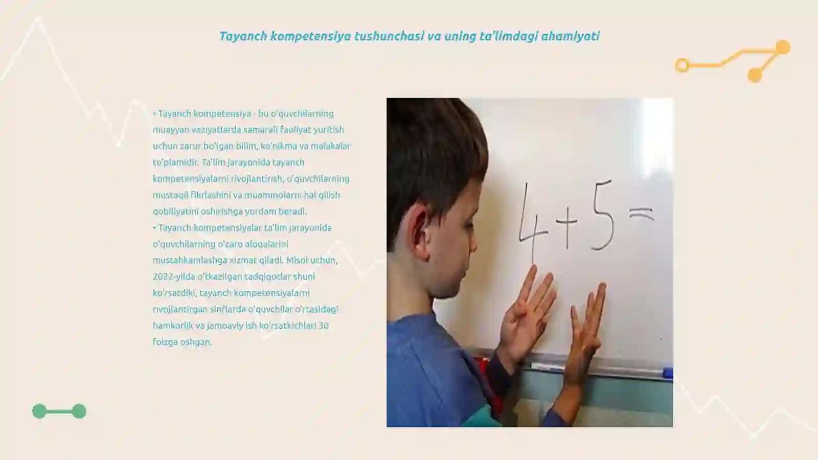 Tayanch kompetensiyalar 3