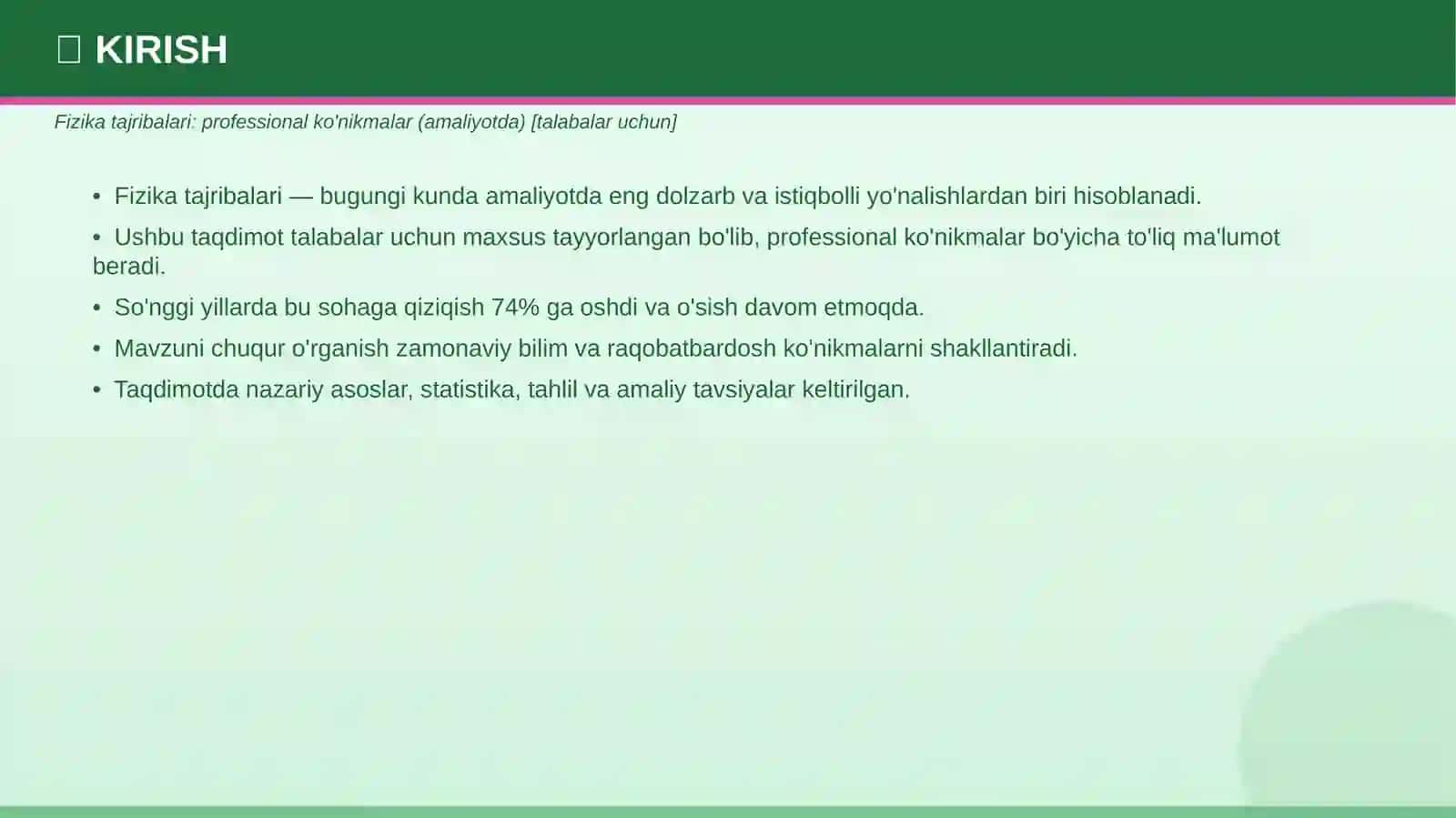 Fizika Tajribalari 3